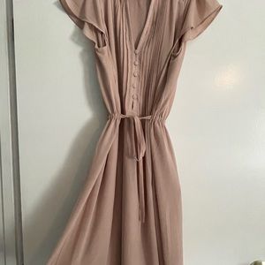 Blush Pink H&M Dress